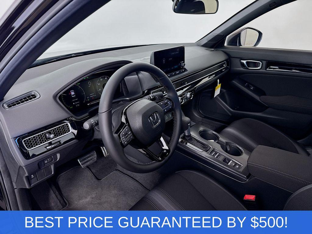 new 2026 Honda Civic Hybrid car, priced at $27,240