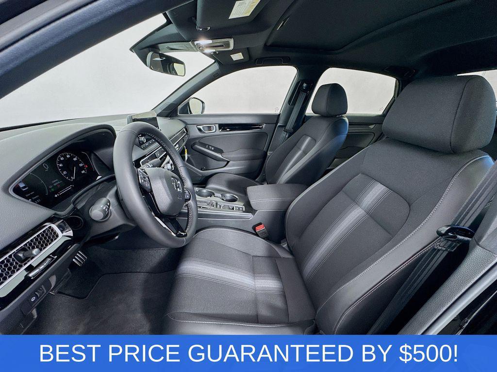 new 2026 Honda Civic Hybrid car, priced at $27,240