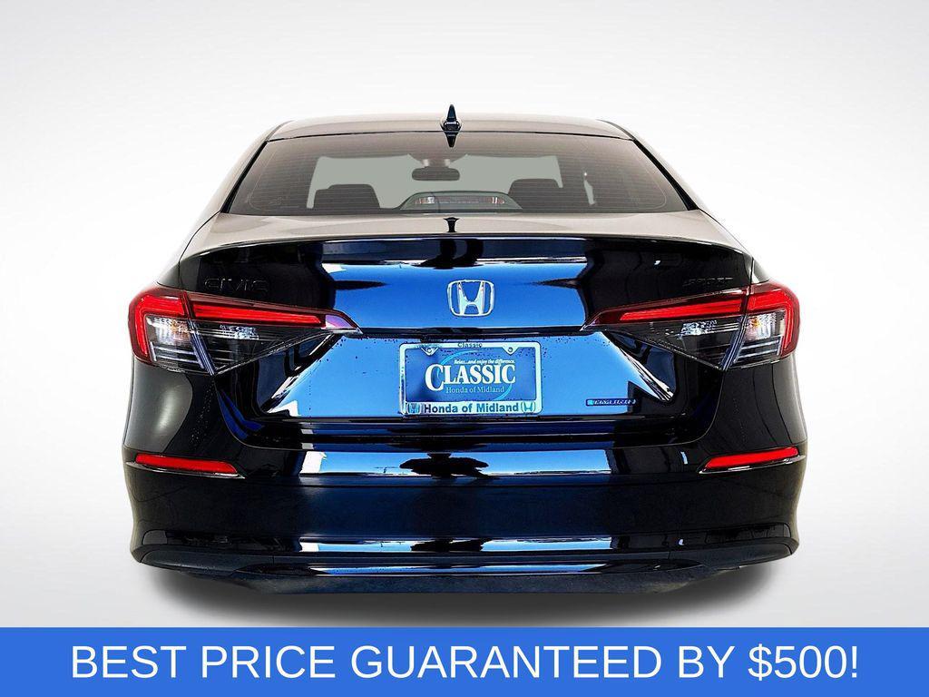 new 2026 Honda Civic Hybrid car, priced at $27,240