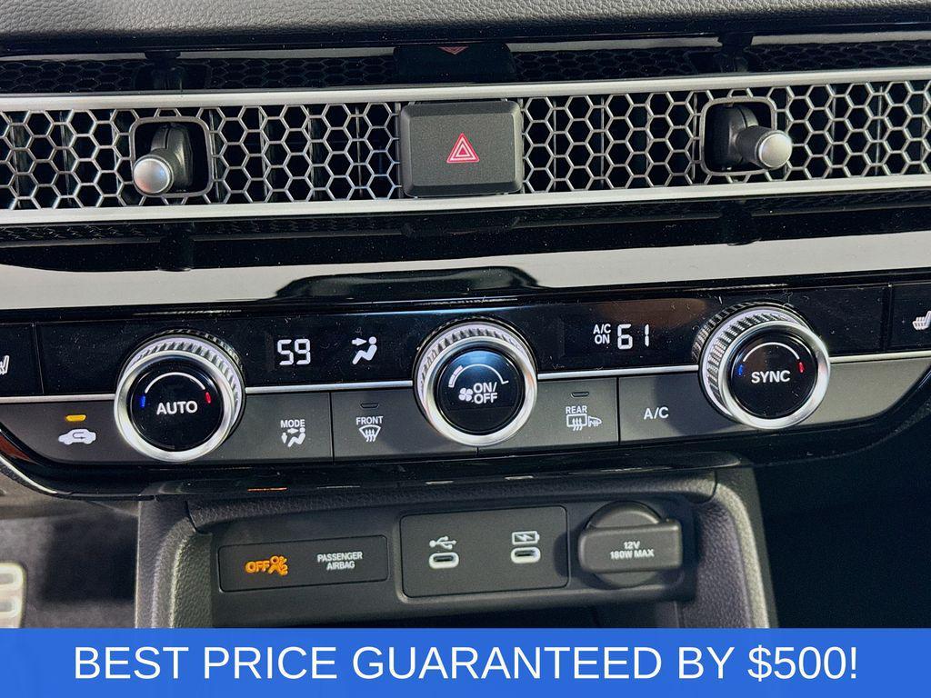 new 2026 Honda Civic Hybrid car, priced at $27,240