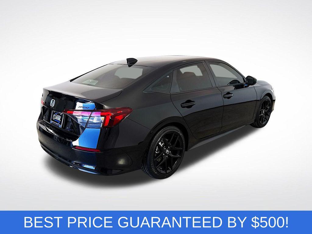 new 2026 Honda Civic Hybrid car, priced at $27,240