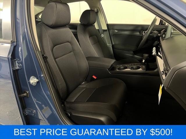 new 2025 Honda Civic car, priced at $22,897