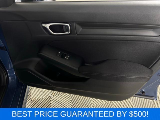 new 2025 Honda Civic car, priced at $22,897