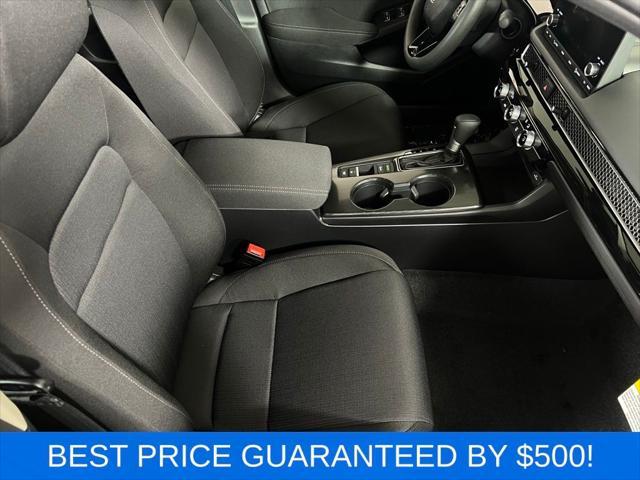 new 2025 Honda Civic car, priced at $22,897