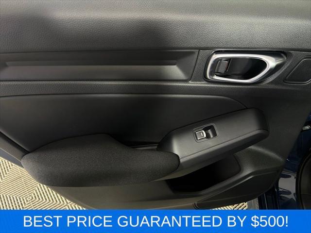 new 2025 Honda Civic car, priced at $22,897