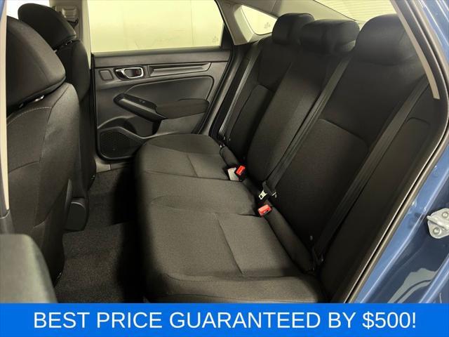 new 2025 Honda Civic car, priced at $22,897