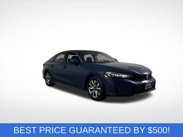 new 2025 Honda Civic car, priced at $22,897