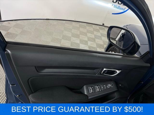 new 2025 Honda Civic car, priced at $22,897