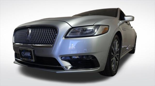 used 2018 Lincoln Continental car, priced at $24,602