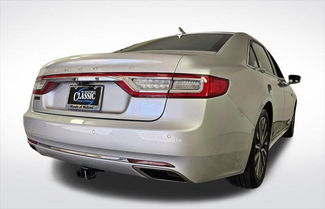 used 2018 Lincoln Continental car, priced at $24,602