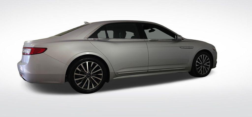 used 2018 Lincoln Continental car, priced at $24,602