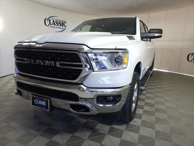 used 2022 Ram 1500 car, priced at $37,500