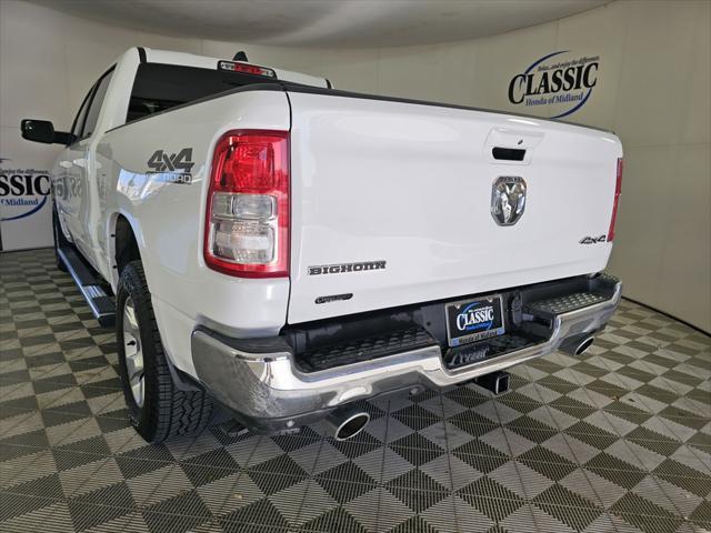 used 2022 Ram 1500 car, priced at $37,500