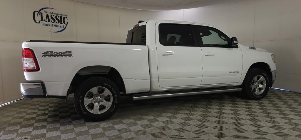 used 2022 Ram 1500 car, priced at $37,500