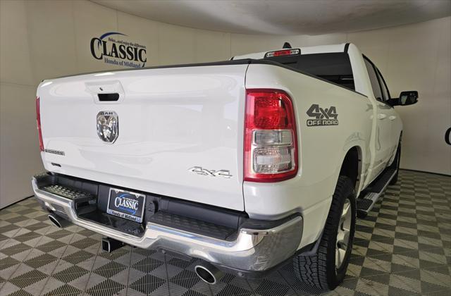 used 2022 Ram 1500 car, priced at $37,500