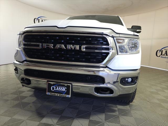 used 2022 Ram 1500 car, priced at $37,500