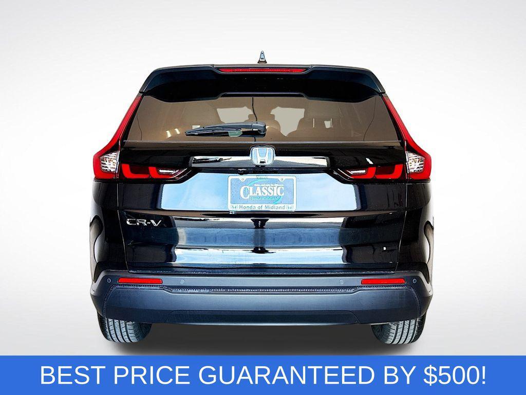 new 2026 Honda CR-V car, priced at $33,600