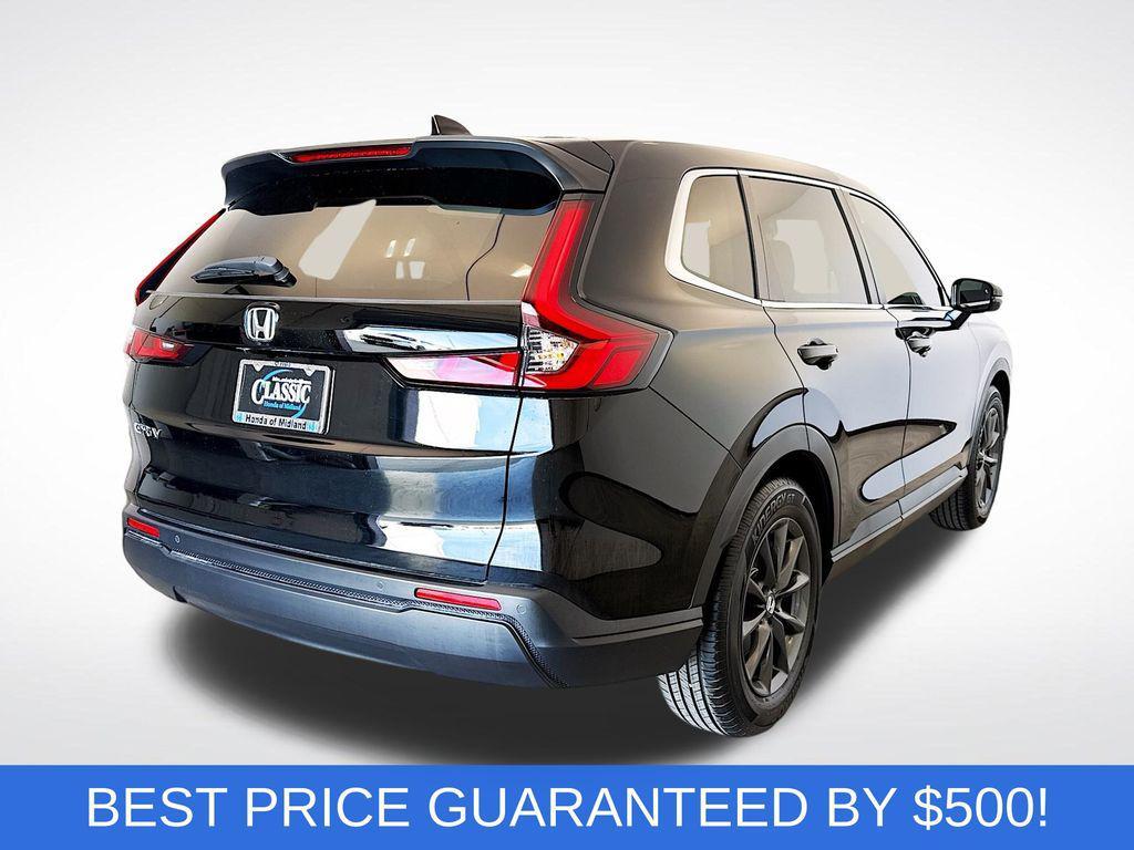new 2026 Honda CR-V car, priced at $33,600