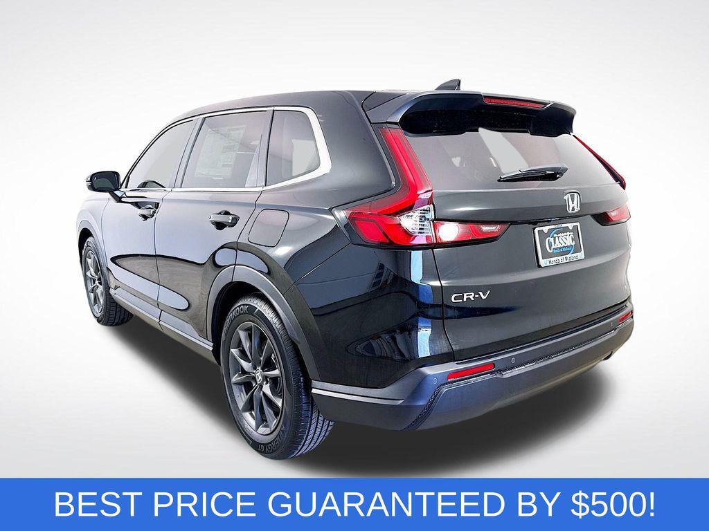 new 2026 Honda CR-V car, priced at $33,600