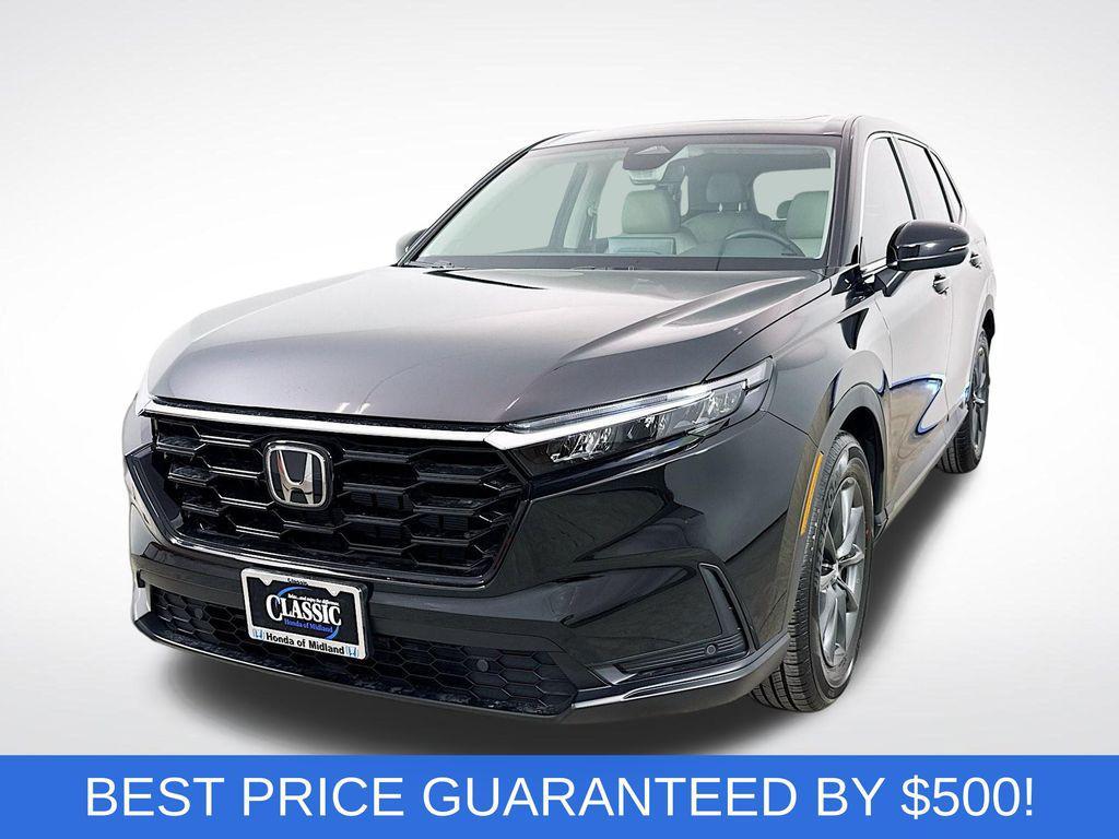 new 2026 Honda CR-V car, priced at $33,600