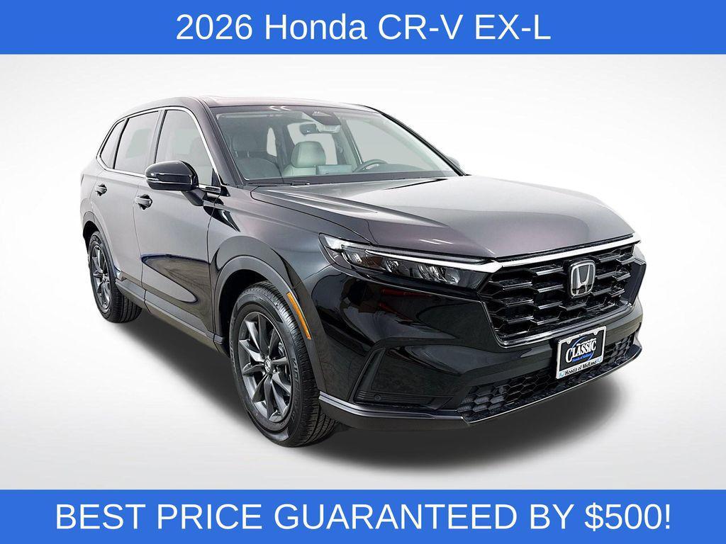 new 2026 Honda CR-V car, priced at $33,600