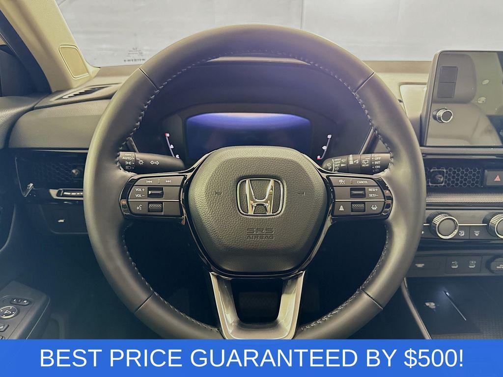 new 2026 Honda CR-V car, priced at $33,600