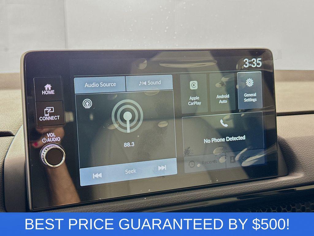 new 2026 Honda CR-V car, priced at $33,600
