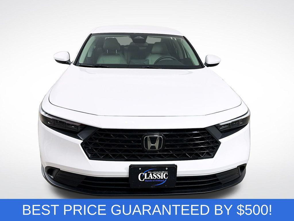 new 2025 Honda Accord car, priced at $26,695