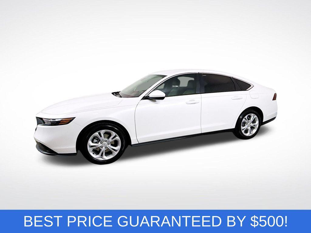 new 2025 Honda Accord car, priced at $26,695