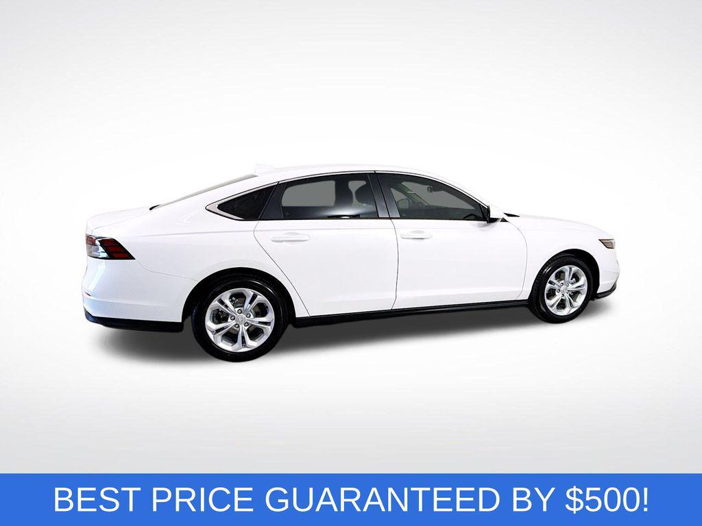new 2025 Honda Accord car, priced at $26,695