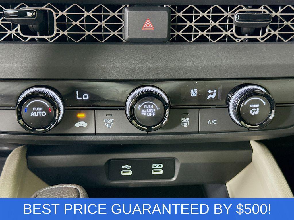 new 2025 Honda Accord car, priced at $26,695