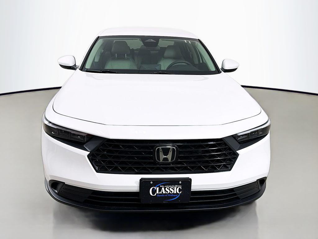 new 2025 Honda Accord car, priced at $28,734