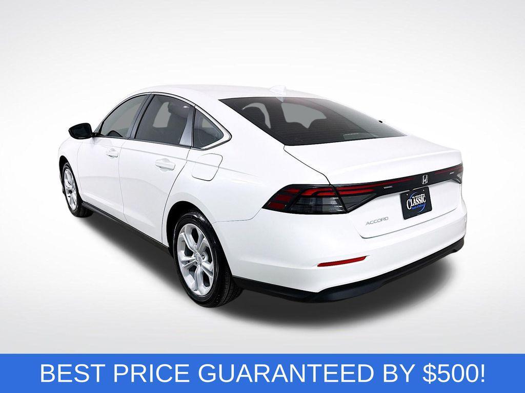 new 2025 Honda Accord car, priced at $26,695
