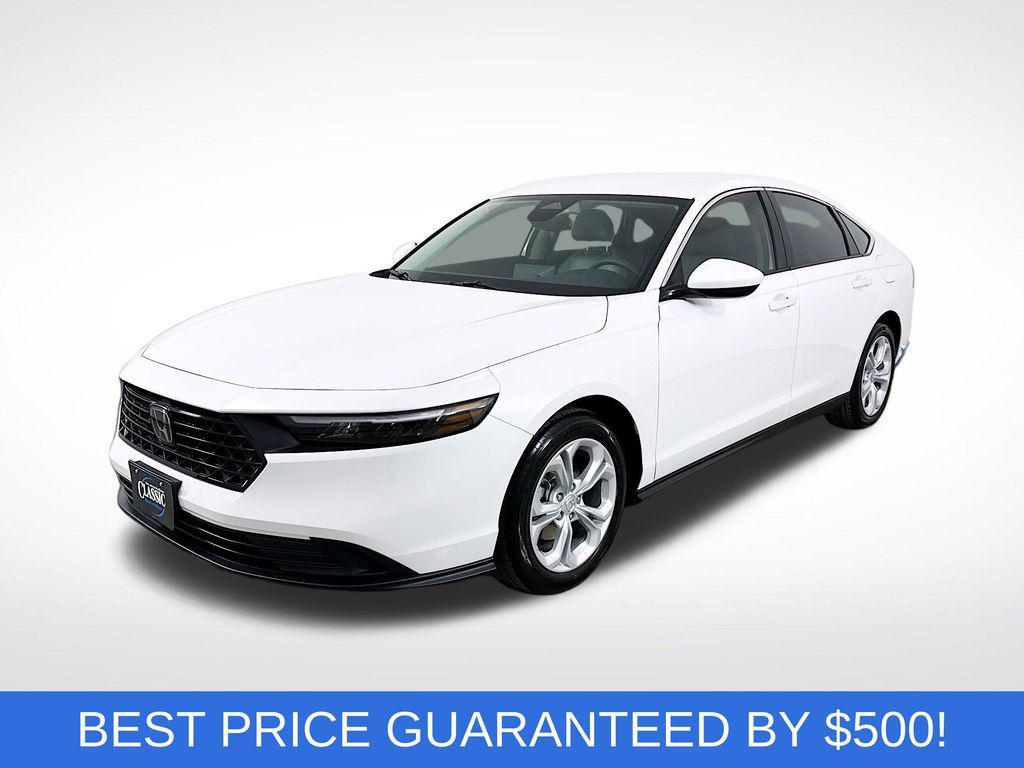 new 2025 Honda Accord car, priced at $26,695