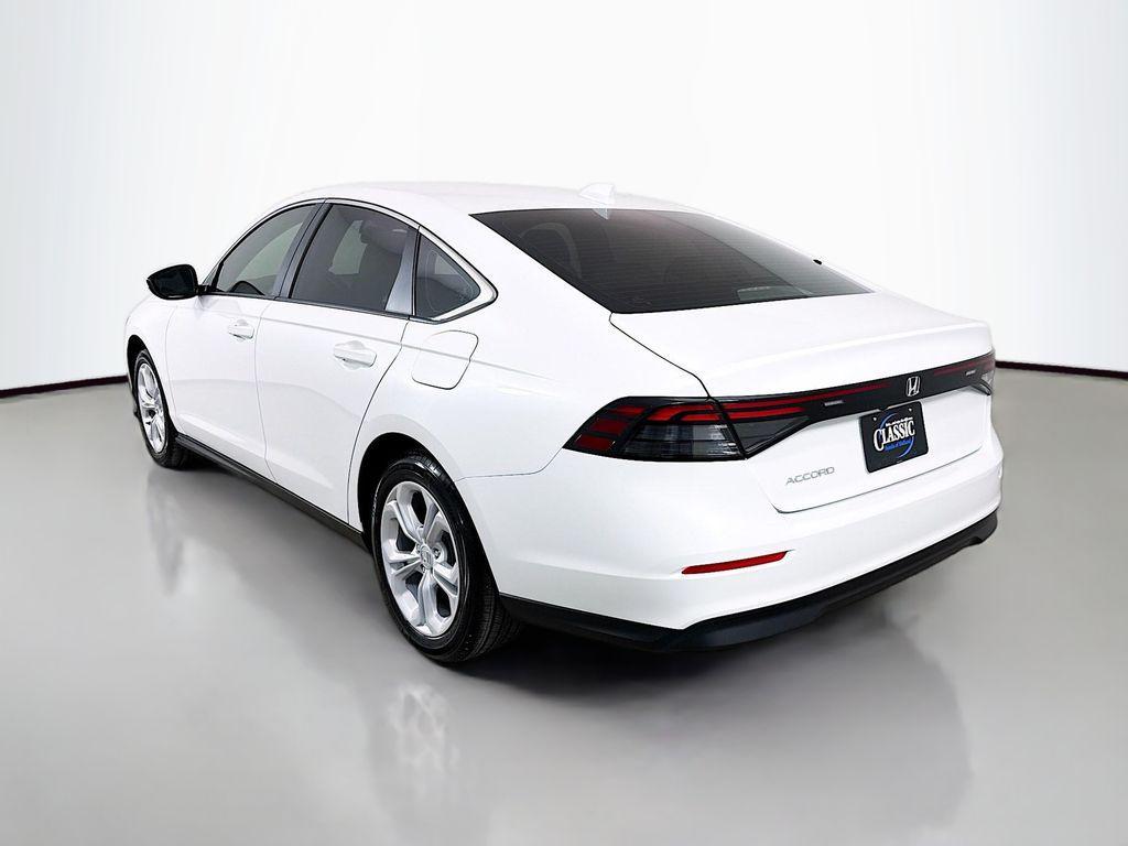 new 2025 Honda Accord car, priced at $28,734