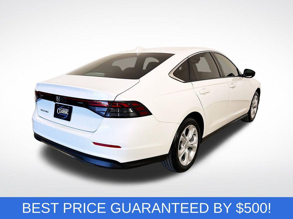 new 2025 Honda Accord car, priced at $26,695