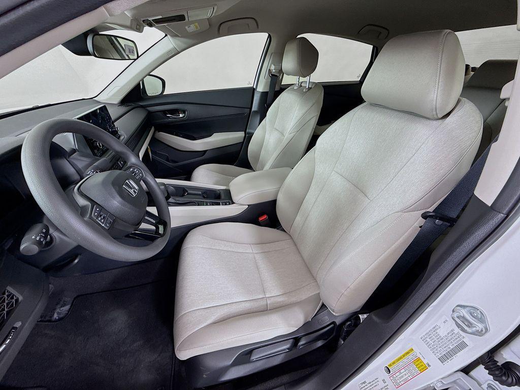 new 2025 Honda Accord car, priced at $28,734