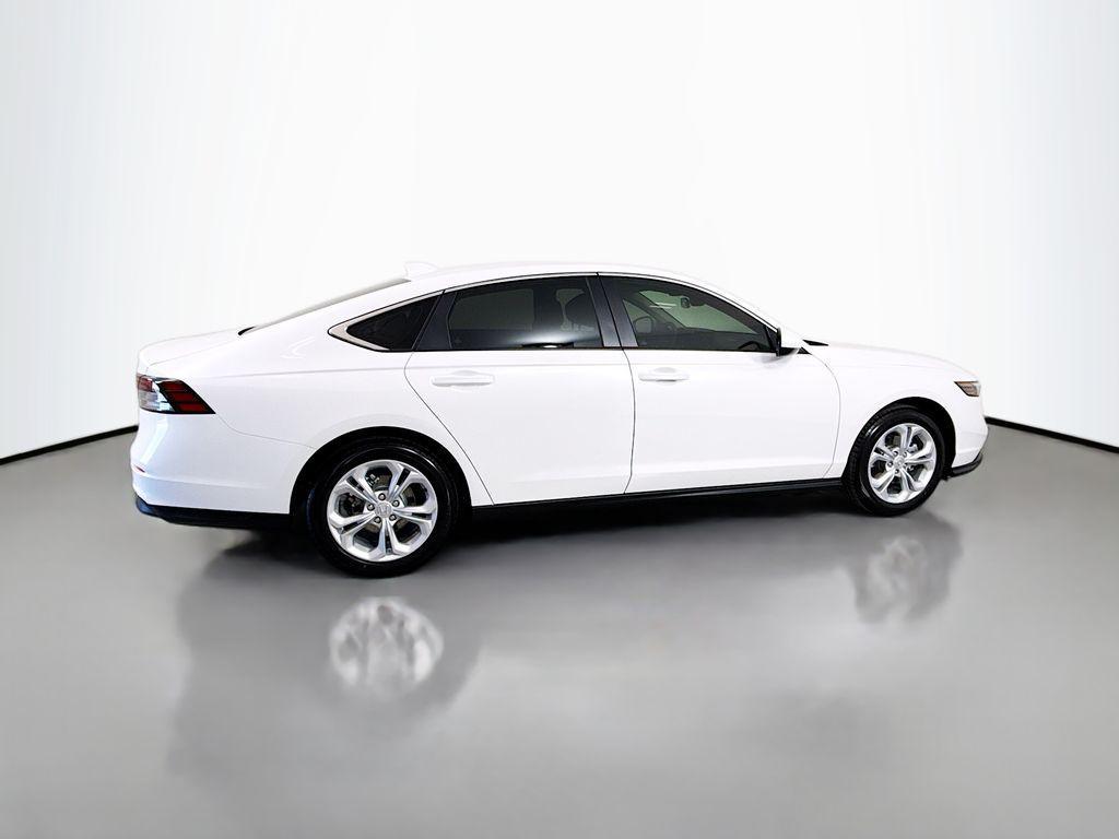 new 2025 Honda Accord car, priced at $28,734