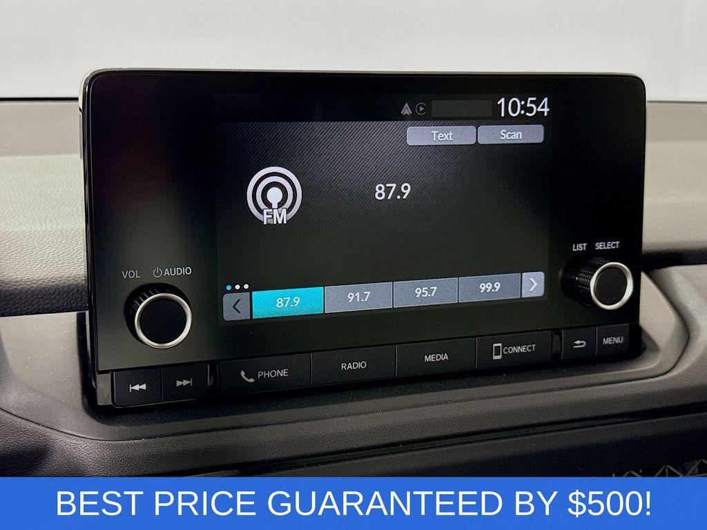 new 2025 Honda Accord car, priced at $26,695