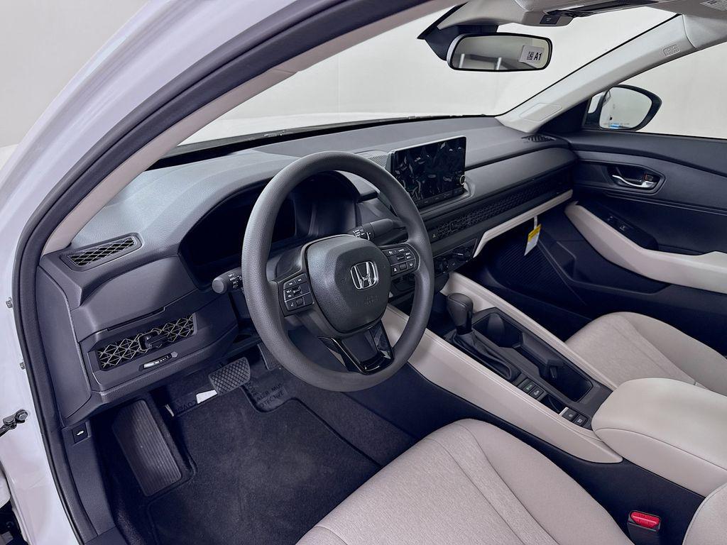 new 2025 Honda Accord car, priced at $28,734