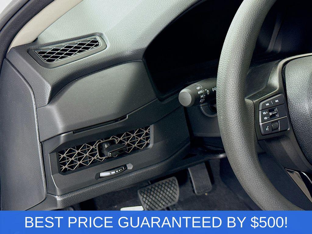 new 2025 Honda Accord car, priced at $26,695