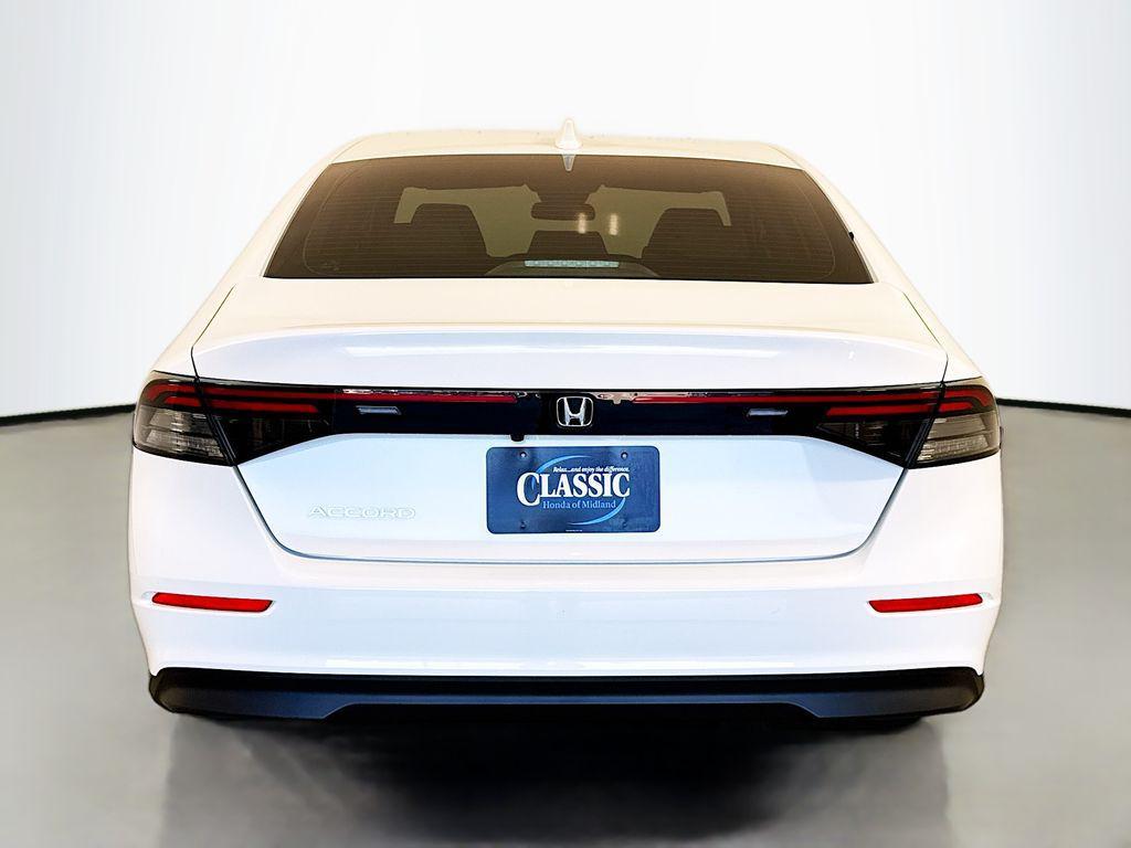 new 2025 Honda Accord car, priced at $28,734