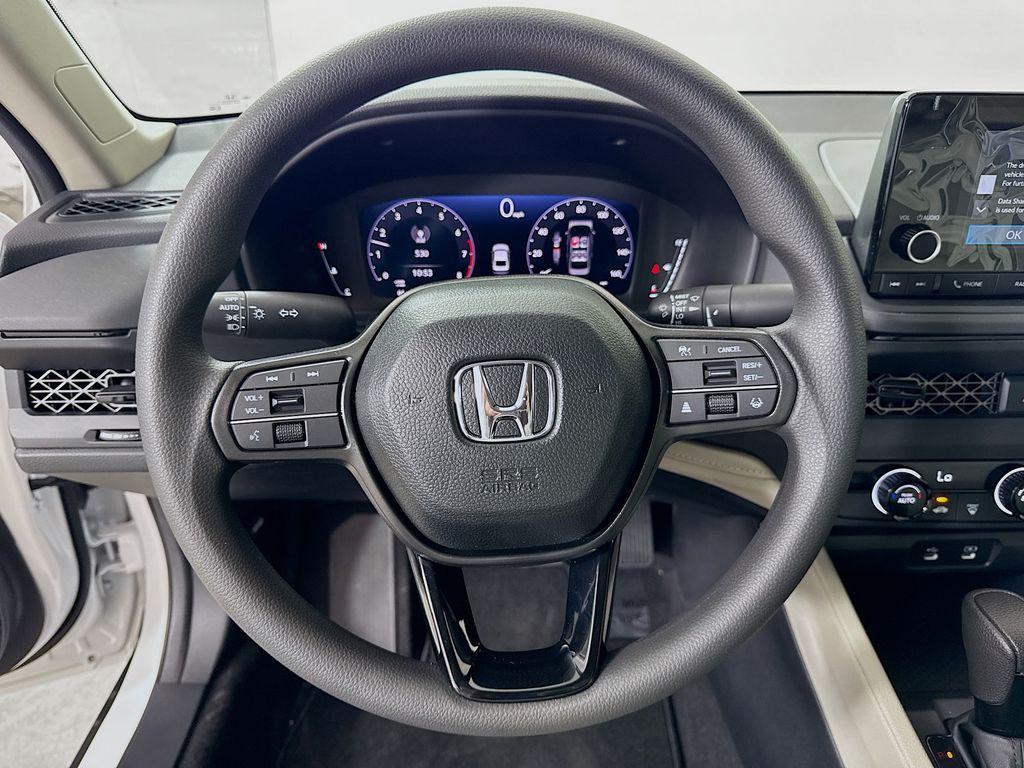 new 2025 Honda Accord car, priced at $28,734