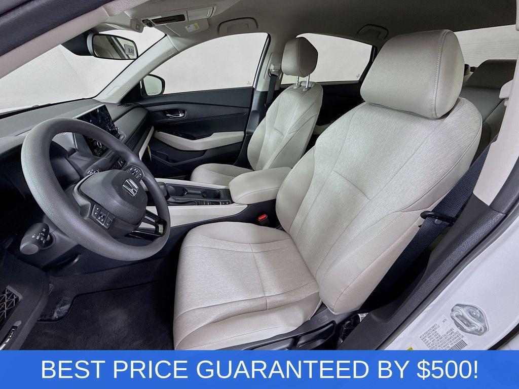 new 2025 Honda Accord car, priced at $26,695