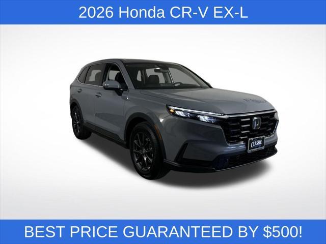 new 2026 Honda CR-V car, priced at $37,250