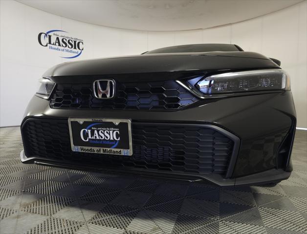 new 2025 Honda Civic car, priced at $34,045