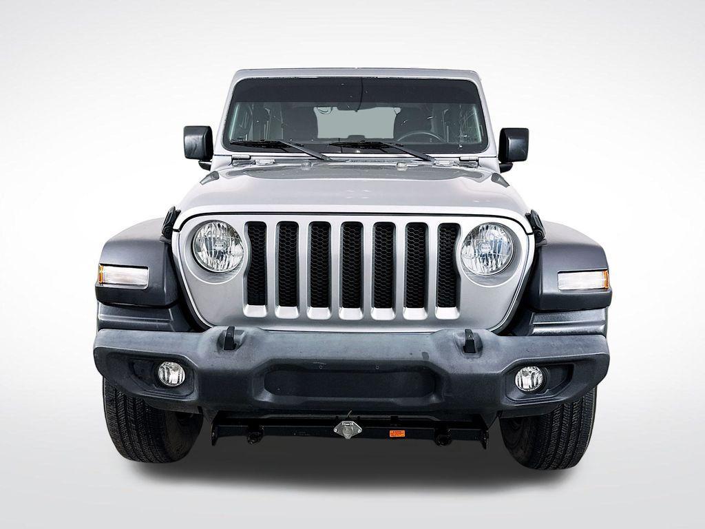 used 2018 Jeep Wrangler car, priced at $22,494