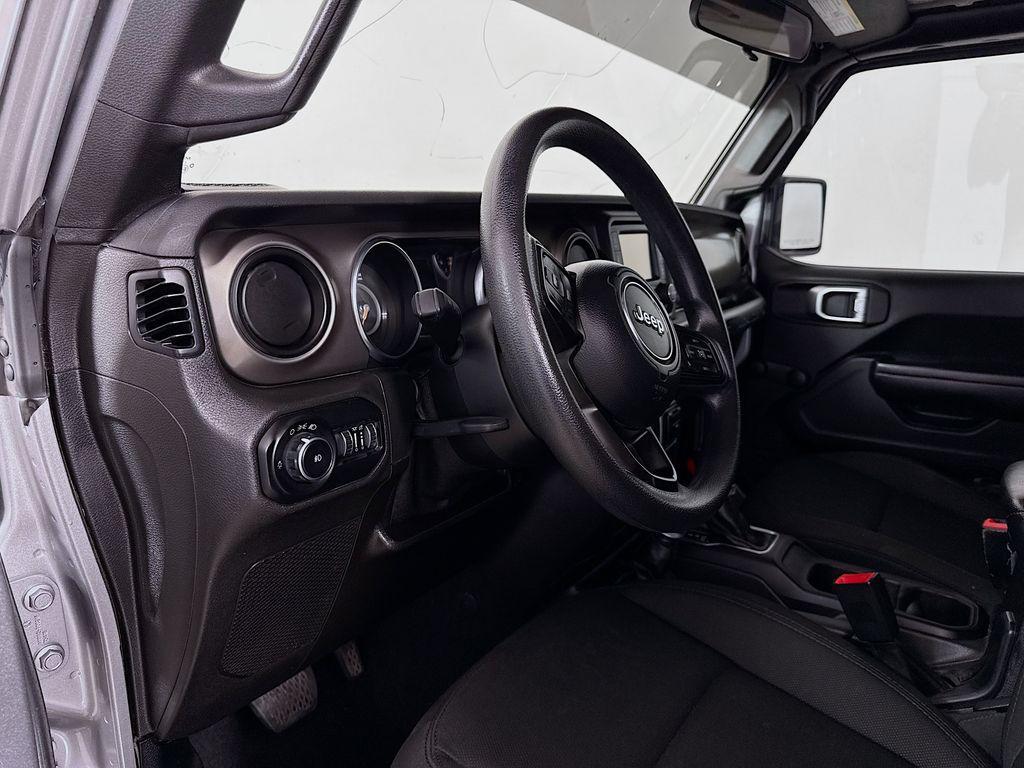 used 2018 Jeep Wrangler car, priced at $22,494