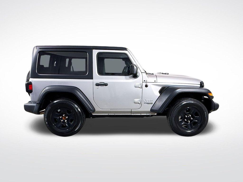used 2018 Jeep Wrangler car, priced at $22,494