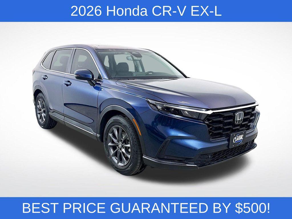 new 2026 Honda CR-V car, priced at $36,850